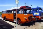 Ca. 1980-tal. Buss från Kålleredsbussarna, gamla 