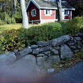 1950-talet
Sommarstuga som tillhörde kinnmarks. Norra Kyrkvägen
Låg ovanför Kinnmarks villa hyrdes ut till sommargäster.