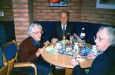 Bratåsgården cafédelen, 1990-tal.
Fr.v.:
? Brodd
?
Greta Alm Andersson