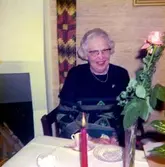 Brattåshemmet, ålderdomshem 1954-1986.
Syster Magda Andreasson, föreståndare.