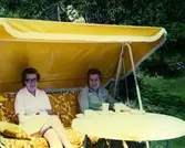 Brattåshemmet, ålderdomshem 1954-1986.
1970-tal.
Inga Svenberg, personal, biträde
Hildur Berntsson, personal, biträde