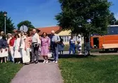 Röda Korset bussresa till Skåne 1989.
Fr.v.:
Allan Johansson, Torrekulla
?
Margit Johansson, Torrekulla
Bodil Amberntsson, Stretered
Ann-Marie Stomvall, Risås backe
Maj Werner, Livered
Amy Högström
Ingegärd Lundell
Alve Brandin
Astrin Linnerhag
Agnar Linnerhag