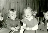 Kyrkans barntimmar i Kållereds församlingshem, Svenska kyrkan, 1980-tal.
