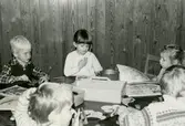 Kyrkans barntimmar i Kållereds församlingshem, Svenska kyrkan, 1970-tal.