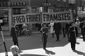 Förstamajdemonstration