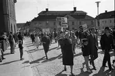 Förstamajdemonstration