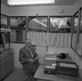 Alf Hedlund, maskinmästare på CVA