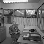 Alf Hedlund, maskinmästare, CVA