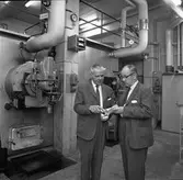 Alf Hedlund, maskinmästare på CVA