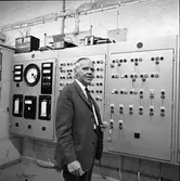 Alf Hedlund, maskinmästare på CVA