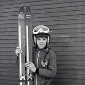 Anders Winter med skidutrustning