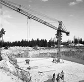 Arbeten vid vattenverket