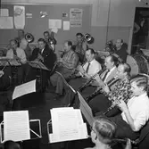 Arboga Blåsorkester repeterar