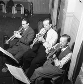 Arboga Blåsorkester repeterar