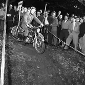 Arbogas Stjärnknutte
Tävling i terrängkörning med motorcykel. Publiken består mest av unga män.