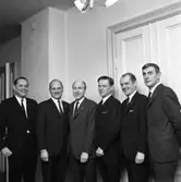 Lions Club
Från vänster: Stjernström, Lars David Hamrelius, Lars Erjö, Wallström, Munkberg, Ingvar Lindgren