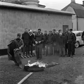 Skolbarn hos Brandkåren