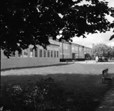 Stureskolan exteriör.
Magnus Ledel, byggkonsult.
Byggprojekt.