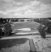 Sturevallen, sedd från ovan.