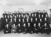 Verkstadsklubben vid Arboga Mekaniska Verkstad 1919-1934
I bildens nederkant står skrivet 