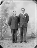 Två män, Östhammar, Uppland