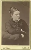 Lina Hägg 1878.