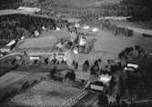 Flygfoto över Öreryd i Gislaveds kommun, Jönköpings län. Nr 1656/1958