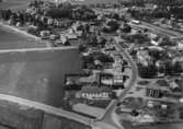 Flygfoto över Reftele i Gislaveds kommun, Jönköpings län. Nr: 300/1957