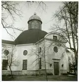 Kung Karls kyrka, exteriör.