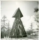 Kung Karls kyrka, klockstapel.