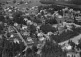 Flygfoto över Horda i Värnamo Kommun, Jönköpings län. Nr: 326/1957