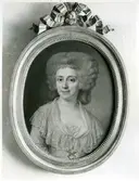 Minnestavla i Kung Karls kyrka.