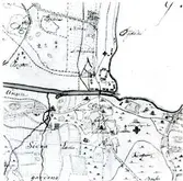 Kung karl, detalj av karta över Kungsör.