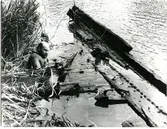 Kung karl, Kungsör, skeppsvrak.