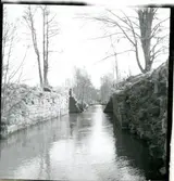 Kung Karl sn, Kungsör, sluss vid Reutersberg.