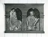 Kärrbo sn, Trätavla i Kärrbo kyrka.