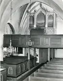 Kärrbo sn. Kyrkorgel i Kärrbo kyrka.