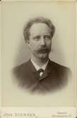 Doktor Robert Bäcklin, 1888.