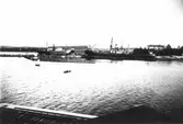 Gävle Varv från sjösidan.