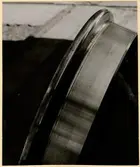 Sprickor i Delachauxhjul från motorvagn Trafikaktiebolaget Grängesberg - Oxelösunds Järnväg, TGOJ Yoa 104.