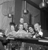 Nyårsreportage. 
2 januari 1959.