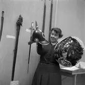 Kulturhistoriskt i Konsthallen.
3 januari 1959.