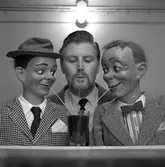 Leyton buktalare.
9 januari 1959.