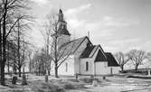 Hagebyhöga kyrka 1946