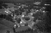 Flygfoto över Norra Sandsjö i Nässjö kommun, Jönköpings län. Nr: 427/1957