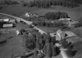 Flygfoto över Norra Sandsjö i Nässjö kommun, Jönköpings län. Nr: 429/1957