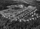 Flygfoto över Vetlanda, Jönköpings län. Nr: 434/1957