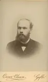 Kassör Arvid Sjöberg.