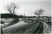 Munktorp sn, landsväg.