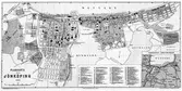 Stadskarta över Jönköping år 1906.